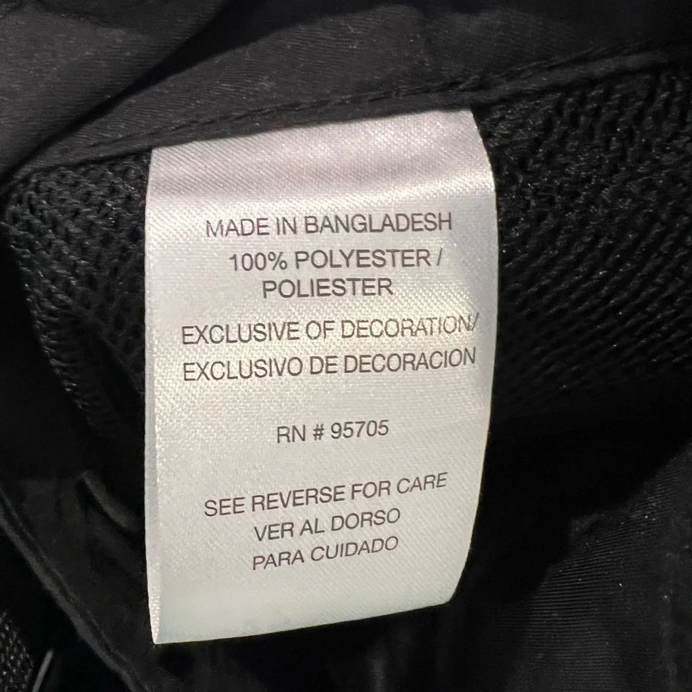 D16.23. Denali Men's Microfiber Pocket Cargo Shorts Black Size 36 - Picture 5 of 8